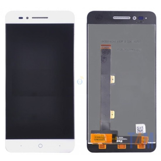 TOUCH+DISPLAY ZTE BLADE A610 5"BRANCO